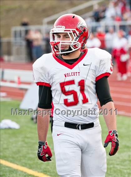 Thumbnail 2 in Wolcott vs. Ledyard (CIAC Class M Semifinal) photogallery.