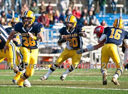 Thumbnail 1 in Wolcott vs. Ledyard (CIAC Class M Semifinal) photogallery.