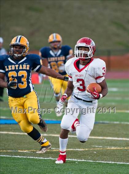 Thumbnail 1 in Wolcott vs. Ledyard (CIAC Class M Semifinal) photogallery.