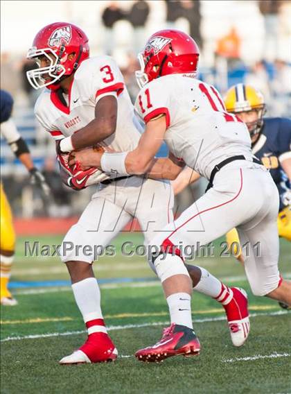 Thumbnail 3 in Wolcott vs. Ledyard (CIAC Class M Semifinal) photogallery.
