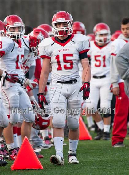 Thumbnail 1 in Wolcott vs. Ledyard (CIAC Class M Semifinal) photogallery.