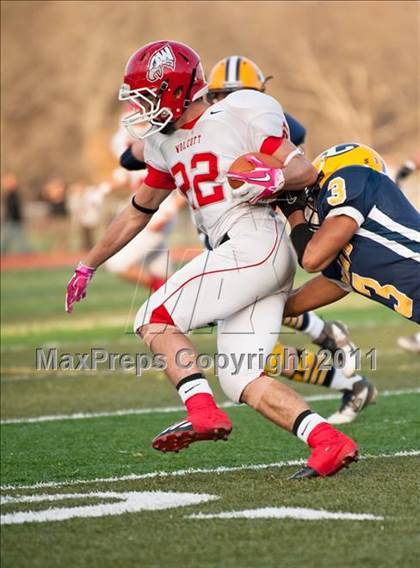 Thumbnail 2 in Wolcott vs. Ledyard (CIAC Class M Semifinal) photogallery.