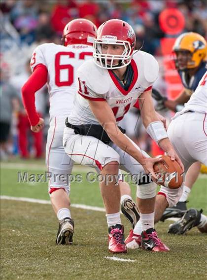 Thumbnail 2 in Wolcott vs. Ledyard (CIAC Class M Semifinal) photogallery.