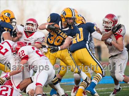 Thumbnail 3 in Wolcott vs. Ledyard (CIAC Class M Semifinal) photogallery.