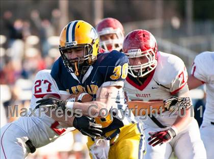 Thumbnail 1 in Wolcott vs. Ledyard (CIAC Class M Semifinal) photogallery.