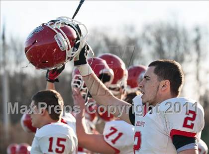 Thumbnail 2 in Wolcott vs. Ledyard (CIAC Class M Semifinal) photogallery.