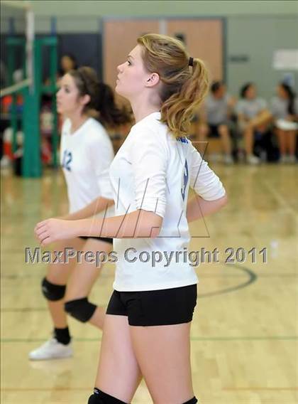 Thumbnail 3 in Capital Christian vs. South Tahoe (Lady Rams Classic) photogallery.