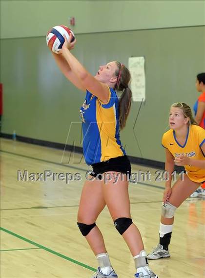 Thumbnail 3 in Capital Christian vs. South Tahoe (Lady Rams Classic) photogallery.
