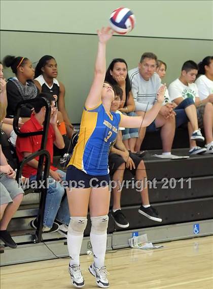 Thumbnail 2 in Capital Christian vs. South Tahoe (Lady Rams Classic) photogallery.