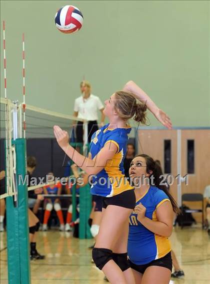 Thumbnail 2 in Capital Christian vs. South Tahoe (Lady Rams Classic) photogallery.