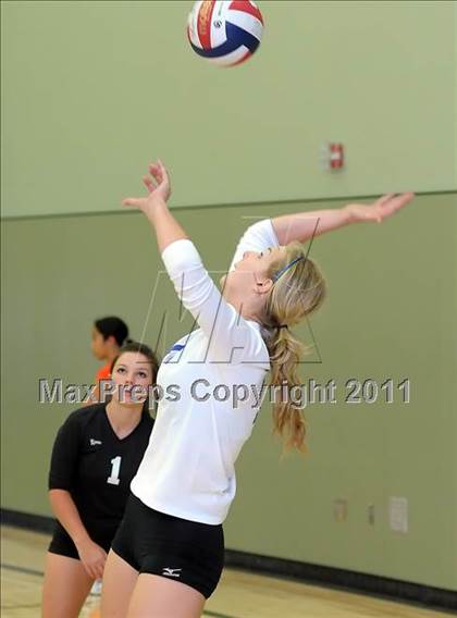 Thumbnail 2 in Capital Christian vs. South Tahoe (Lady Rams Classic) photogallery.