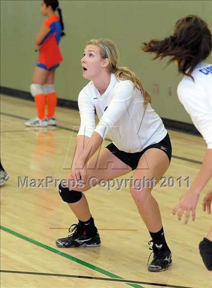 Thumbnail 2 in Capital Christian vs. South Tahoe (Lady Rams Classic) photogallery.
