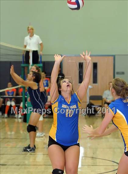 Thumbnail 3 in Capital Christian vs. South Tahoe (Lady Rams Classic) photogallery.