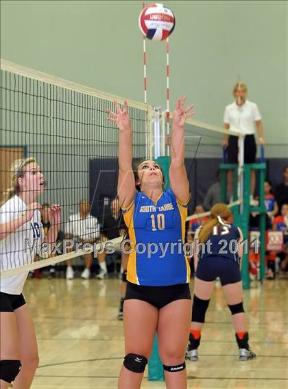 Thumbnail 2 in Capital Christian vs. South Tahoe (Lady Rams Classic) photogallery.