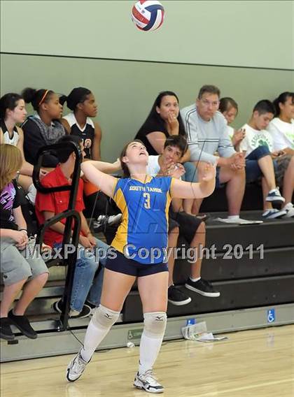 Thumbnail 1 in Capital Christian vs. South Tahoe (Lady Rams Classic) photogallery.