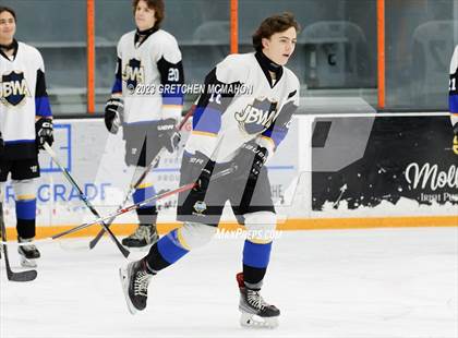 Thumbnail 2 in Wilton @ Joel Barlow (CIAC 1st Rnd) photogallery.