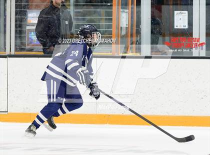 Thumbnail 3 in Wilton @ Joel Barlow (CIAC 1st Rnd) photogallery.