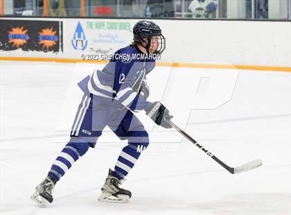 Thumbnail 2 in Wilton @ Joel Barlow (CIAC 1st Rnd) photogallery.