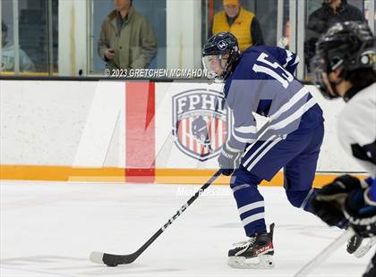 Thumbnail 3 in Wilton @ Joel Barlow (CIAC 1st Rnd) photogallery.
