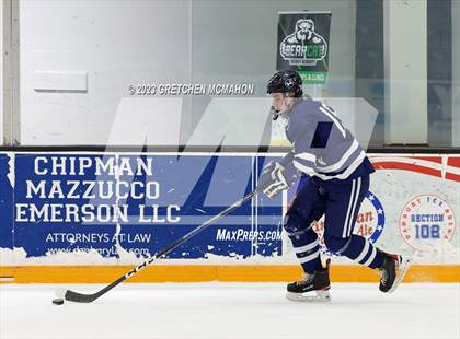 Thumbnail 2 in Wilton @ Joel Barlow (CIAC 1st Rnd) photogallery.