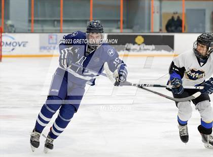 Thumbnail 3 in Wilton @ Joel Barlow (CIAC 1st Rnd) photogallery.