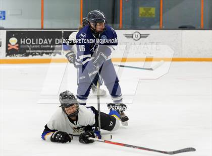 Thumbnail 3 in Wilton @ Joel Barlow (CIAC 1st Rnd) photogallery.