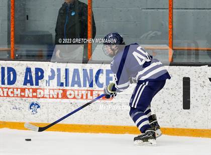 Thumbnail 3 in Wilton @ Joel Barlow (CIAC 1st Rnd) photogallery.