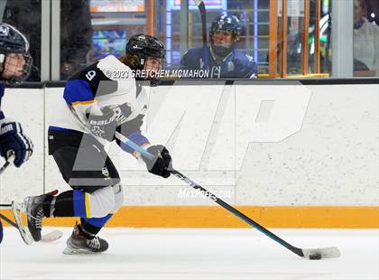 Thumbnail 3 in Wilton @ Joel Barlow (CIAC 1st Rnd) photogallery.