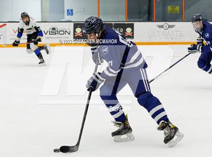 Thumbnail 3 in Wilton @ Joel Barlow (CIAC 1st Rnd) photogallery.