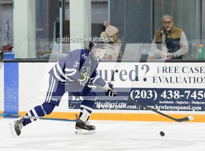 Thumbnail 3 in Wilton @ Joel Barlow (CIAC 1st Rnd) photogallery.