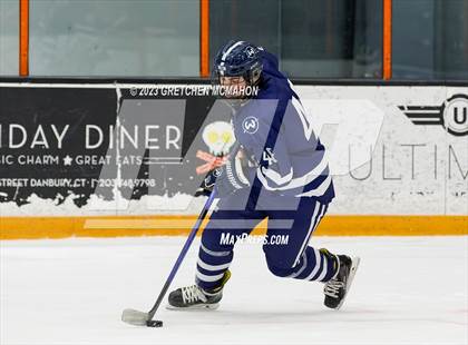 Thumbnail 3 in Wilton @ Joel Barlow (CIAC 1st Rnd) photogallery.