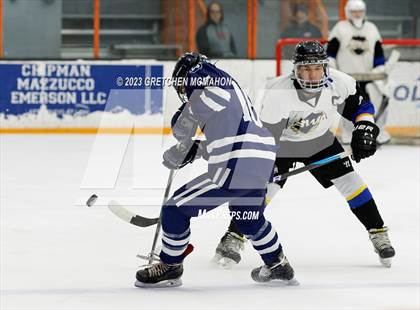 Thumbnail 3 in Wilton @ Joel Barlow (CIAC 1st Rnd) photogallery.