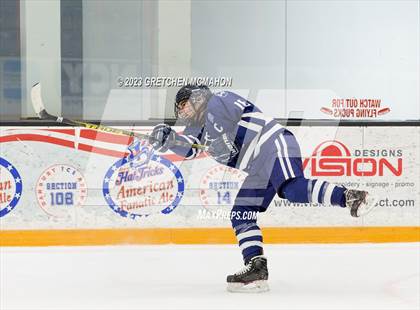 Thumbnail 3 in Wilton @ Joel Barlow (CIAC 1st Rnd) photogallery.