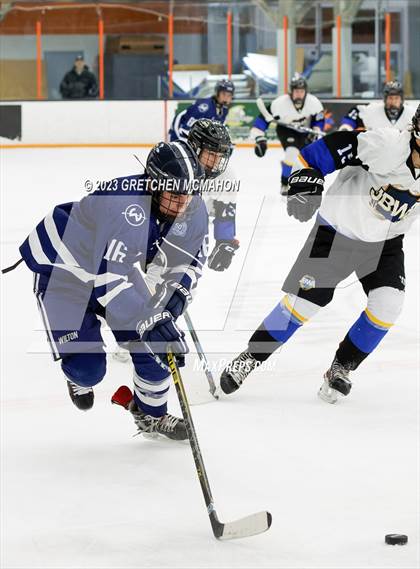 Thumbnail 2 in Wilton @ Joel Barlow (CIAC 1st Rnd) photogallery.