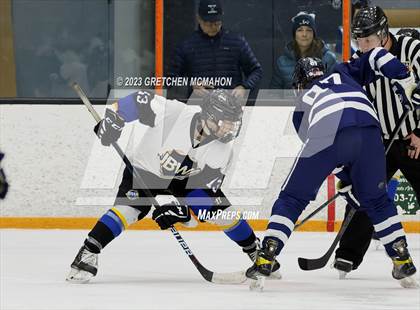Thumbnail 3 in Wilton @ Joel Barlow (CIAC 1st Rnd) photogallery.