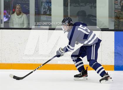 Thumbnail 3 in Wilton @ Joel Barlow (CIAC 1st Rnd) photogallery.