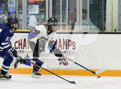 Thumbnail 3 in Wilton @ Joel Barlow (CIAC 1st Rnd) photogallery.