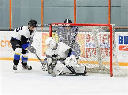 Thumbnail 3 in Wilton @ Joel Barlow (CIAC 1st Rnd) photogallery.