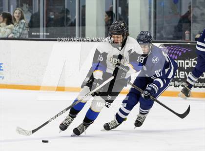Thumbnail 1 in Wilton @ Joel Barlow (CIAC 1st Rnd) photogallery.