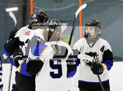 Thumbnail 3 in Wilton @ Joel Barlow (CIAC 1st Rnd) photogallery.