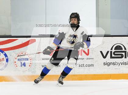 Thumbnail 2 in Wilton @ Joel Barlow (CIAC 1st Rnd) photogallery.
