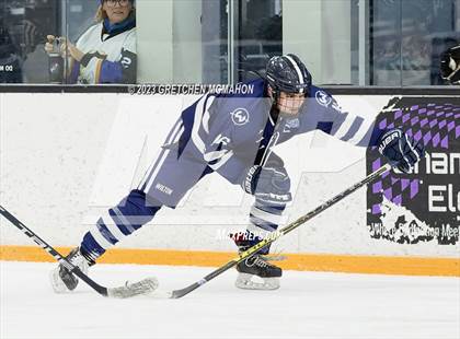 Thumbnail 3 in Wilton @ Joel Barlow (CIAC 1st Rnd) photogallery.
