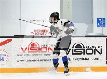 Thumbnail 3 in Wilton @ Joel Barlow (CIAC 1st Rnd) photogallery.