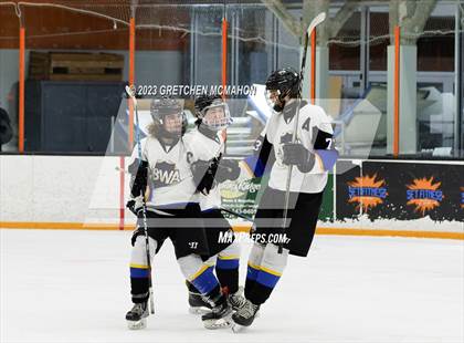 Thumbnail 3 in Wilton @ Joel Barlow (CIAC 1st Rnd) photogallery.