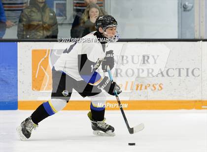 Thumbnail 3 in Wilton @ Joel Barlow (CIAC 1st Rnd) photogallery.