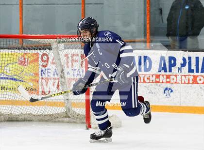Thumbnail 2 in Wilton @ Joel Barlow (CIAC 1st Rnd) photogallery.