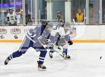 Thumbnail 3 in Wilton @ Joel Barlow (CIAC 1st Rnd) photogallery.
