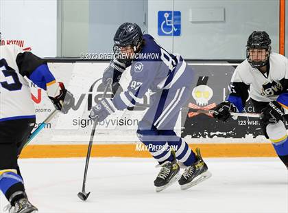 Thumbnail 3 in Wilton @ Joel Barlow (CIAC 1st Rnd) photogallery.