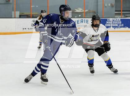 Thumbnail 3 in Wilton @ Joel Barlow (CIAC 1st Rnd) photogallery.