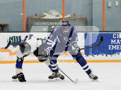 Thumbnail 3 in Wilton @ Joel Barlow (CIAC 1st Rnd) photogallery.